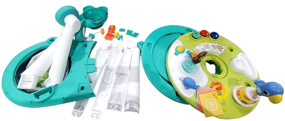 Shop Bright Starts Around We Go 2-In-1 Activity Center, Tropical Cool at GoodBuy Gear