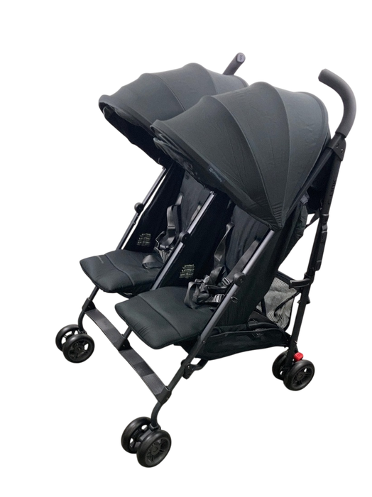 Shop UPPAbaby G-Link V2 Double Stroller, 2024, Jake (Black) at GoodBuy Gear