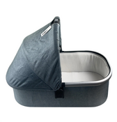 Shop UPPAbaby V2 Bassinet, Gregory (Blue Melange) at GoodBuy Gear
