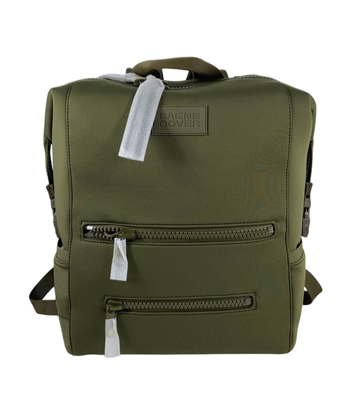 Shop Dagne Dover Indi Diaper Backpack Large, Dark Moss at GoodBuy Gear