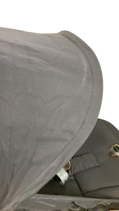 Shop Cybex Coya Stroller, 2023, Rose Gold, Sepia Black at GoodBuy Gear