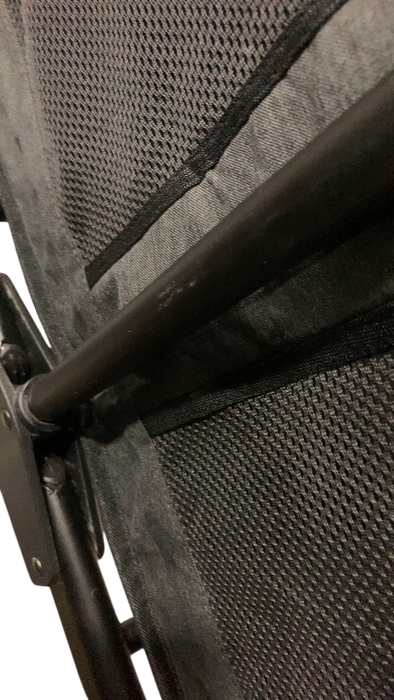 Shop Wonderfold W4 Luxe Quad Stroller Wagon, 2021, Charcoal Grey with Black Frame at GoodBuy Gear