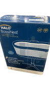 Shop Halo BassiNest Connected Swivel Sleeper 3.0, White/Grey at GoodBuy Gear