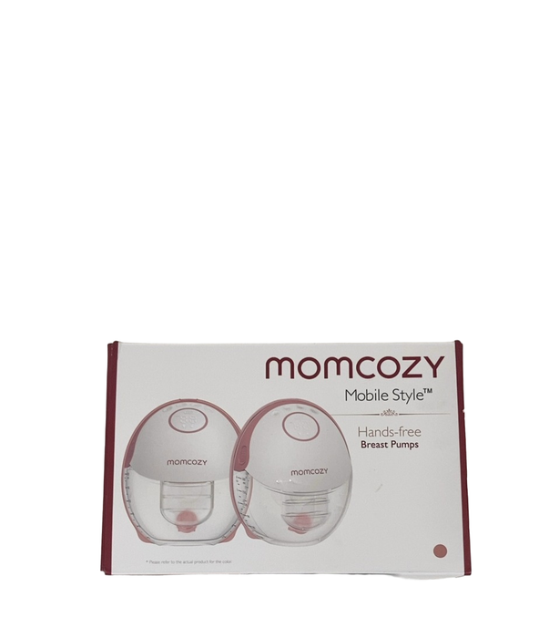 Shop Momcozy Mobile Style Hands-free Breast Pump Double, Cozy Red at GoodBuy Gear
