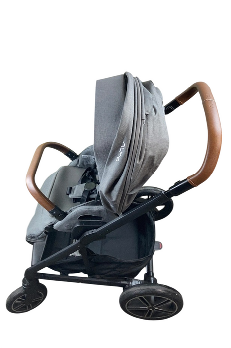 Shop Nuna MIXX Next Stroller, 2021, Granite at GoodBuy Gear