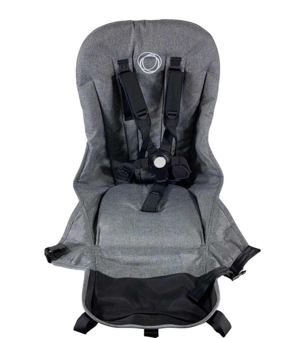 used bugaboo donkey 2 Bugaboo Donkey 2 Seat Fabric, Grey Melange