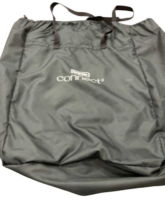 Shop Bumprider Connect 3 Stroller, 2023, Black/Sand at GoodBuy Gear