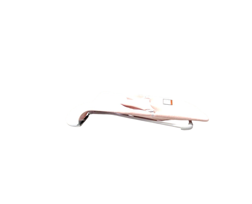 Shop BabyBjorn Bouncer Bliss, Light Pink 3D Jersey, Light Gray Frame at GoodBuy Gear