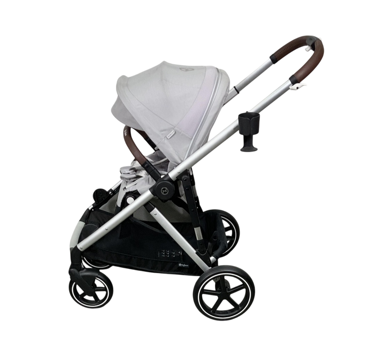 Shop Cybex Gazelle S Modular Stroller, 2022, Lava Grey, Silver Frame at GoodBuy Gear