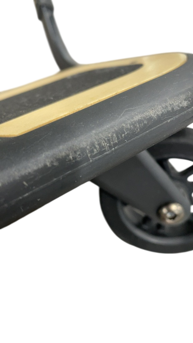 Shop UPPAbaby VISTA PiggyBack Ride-Along Board (2015+), Natural Wood/Black at GoodBuy Gear