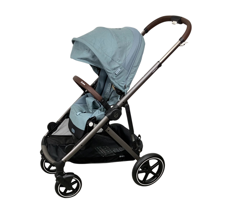 Shop Cybex Gazelle S Modular Stroller, 2024, Sky Blue, Taupe Frame at GoodBuy Gear