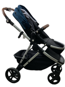 Shop Mockingbird Single 2.0 Stroller, 2024, Sea, Silver With Penny Leather, Watercolor Drops at GoodBuy Gear