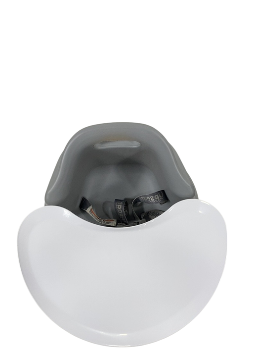 Shop Upseat Baby Floor Chair and Booster Seat with Tray, Grey at GoodBuy Gear