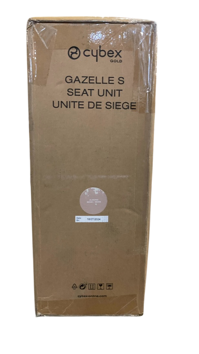 Shop Cybex Gazelle S Seat Unit, Almond Beige, Black Frame at GoodBuy Gear