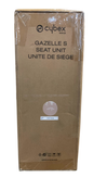 Shop Cybex Gazelle S Seat Unit, Almond Beige, Black Frame at GoodBuy Gear