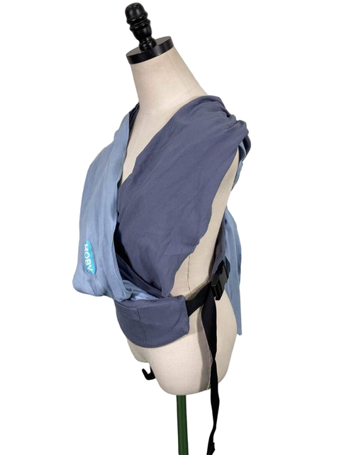 secondhand Moby Easy Wrap,  Sea Spray Blue