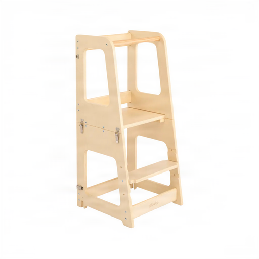 Shop Piccalio Mini Chef Foldable Helper Tower, Natural at GoodBuy Gear