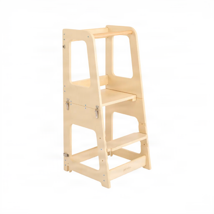 Shop Piccalio Mini Chef Foldable Helper Tower, Natural at GoodBuy Gear
