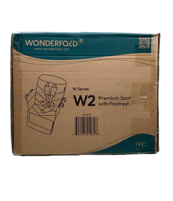 Shop Wonderfold Premium Seat With Footrest, W2 at GoodBuy Gear