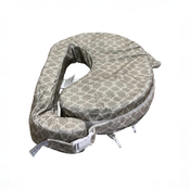 Shop My Brest Friend Nursing Pillow, Flower Key Grey at GoodBuy Gear