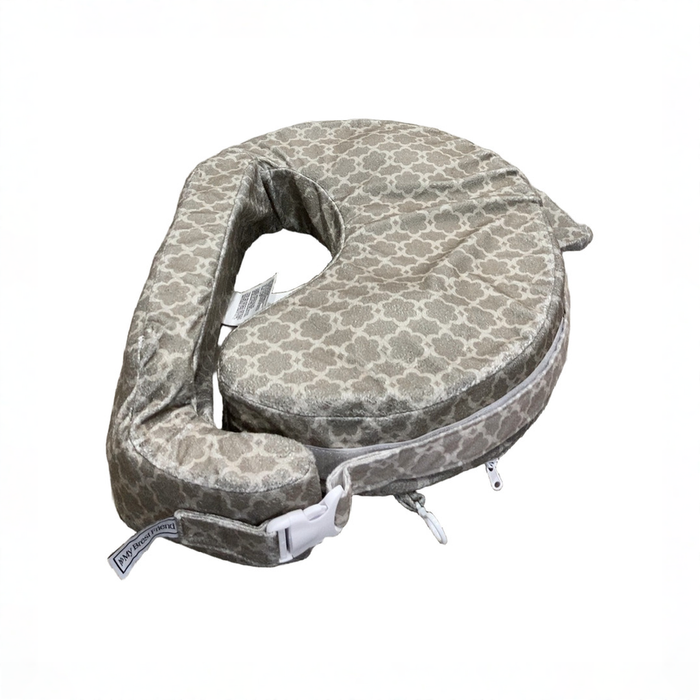 Shop My Brest Friend Nursing Pillow, Flower Key Grey at GoodBuy Gear