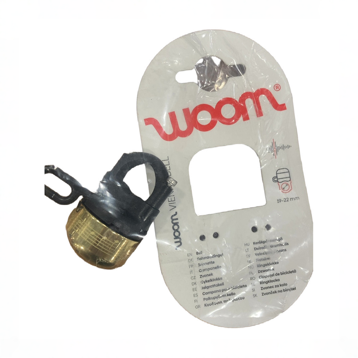 Shop Woom Vienna Bell, Brass at GoodBuy Gear