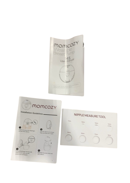 Shop Momcozy All-in-one M5 Double Wearable Breast Pump, Quill Grey at GoodBuy Gear