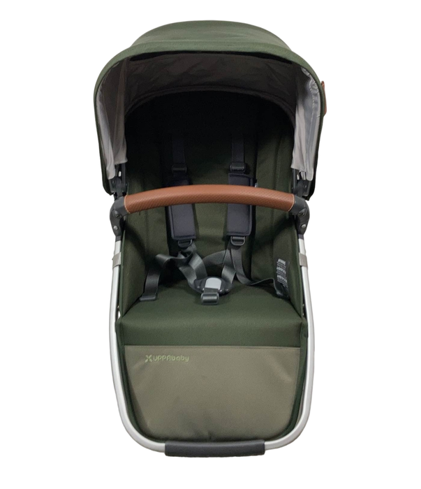 used UPPAbaby VISTA RumbleSeat V2, 2015+, 2023, Hazel (Olive)