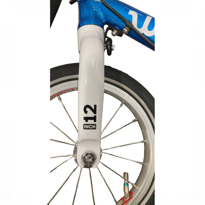 Shop Woom GO 1 Balance Bike, Metallic Blue at GoodBuy Gear
