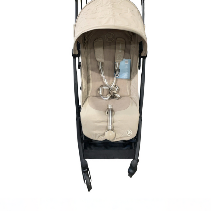 Shop Cybex Libelle 2 Compact Stroller, 2024, Almond Beige at GoodBuy Gear