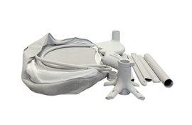 Shop Halo BassiNest Connected Swivel Sleeper 3.0, White/Grey at GoodBuy Gear