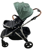 Shop Mockingbird Single to Double 2.0 Stroller, 2024, Sage, Silver With Penny Leather, Watercolor Drops at GoodBuy Gear