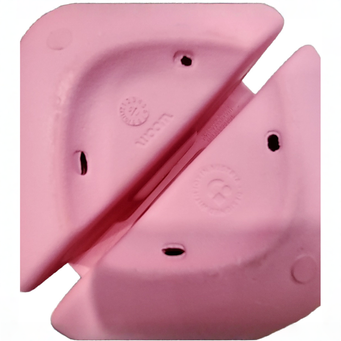 Shop Woom POP Kids' Bike Basket, Marshmallow Pink at GoodBuy Gear