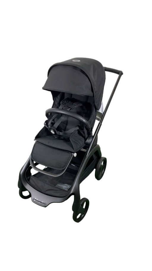 Shop Bugaboo Dragonfly Bassinet and Seat Stroller, Midnight Black, Midnight Black, Black, 2024 at GoodBuy Gear