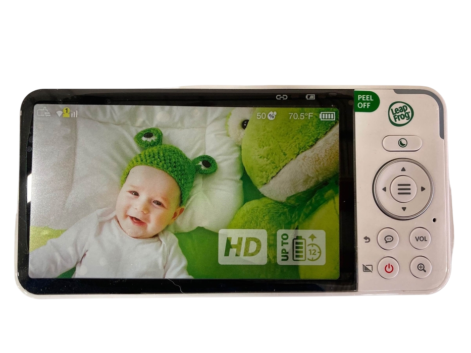 Shop Leap Frog Remote Access 5" Smart Video Baby Monitor LF815HD at GoodBuy Gear