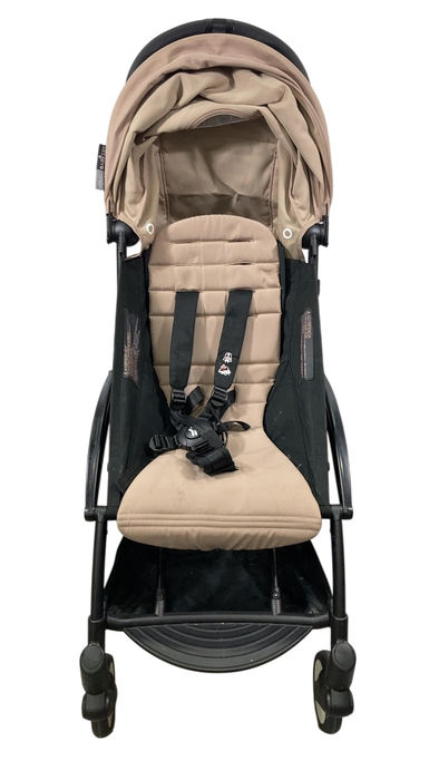 Shop Babyzen YOYO2 Complete Stroller, 2024, Black with Taupe at GoodBuy Gear