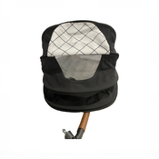 Shop Mockingbird Single 3.0 Stroller, 2025, Black Windowpane, Silver with Penny Leather at GoodBuy Gear