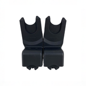 Shop Mockingbird Car Seat Adapter for Cybex/ Maxi Cosi/Nuna/Britax/Joie (Updated Version), Black at GoodBuy Gear