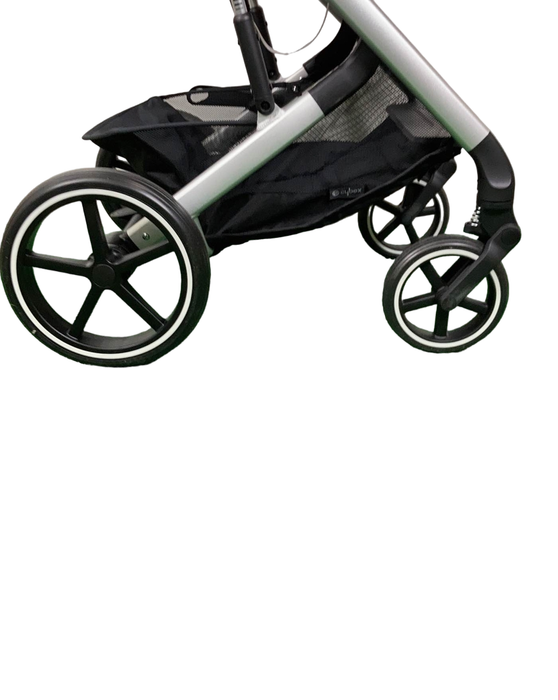 used Cybex Balios S Lux Stroller, Lava Grey, 2023