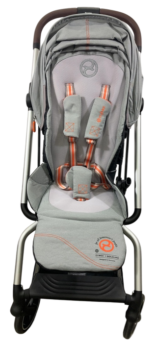 Shop Cybex Eezy S Twist+2 Stroller, 2022, Lava Grey/ Mid Grey at GoodBuy Gear