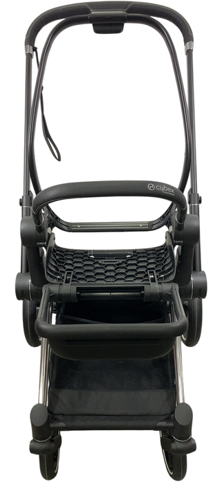 Shop Cybex PRIAM Stroller Frame And Seat, 2019, Chrome/Black at GoodBuy Gear