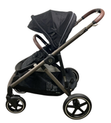 Shop Cybex Gazelle S Modular Stroller, 2024, Moon Black, Taupe Frame at GoodBuy Gear