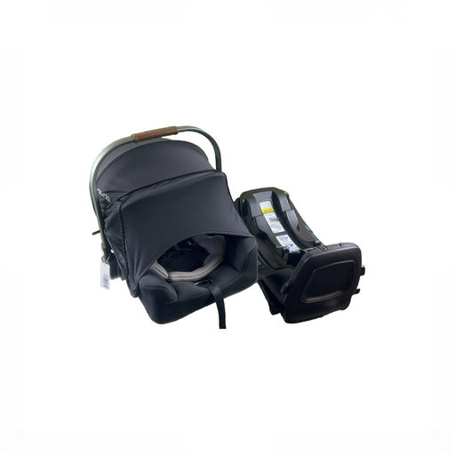 Shop Nuna PIPA rx Infant Car Seat with RELX Base, 2024, Caviar at GoodBuy Gear