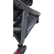 Shop UPPAbaby MINU V3 Stroller, 2025, Jake (Charcoal/Black) at GoodBuy Gear