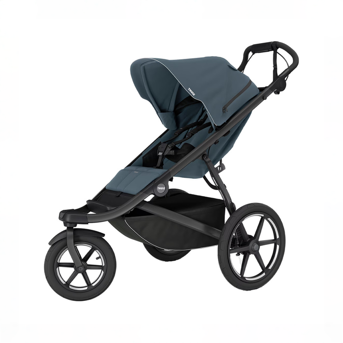 Shop Thule Urban Glide 3 Stroller, 2025, Dark Slate, Magnetic Harness at GoodBuy Gear