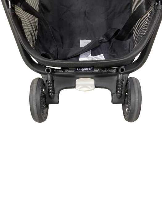 Bugaboo Butterfly Stroller, 2023, Midnight Black