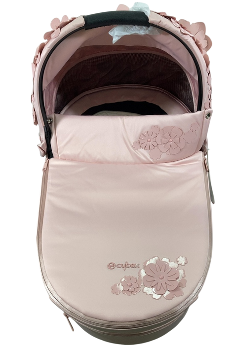 Shop Cybex MIOS LUX Carry Cot, Simply Flowers Pale Blush at GoodBuy Gear