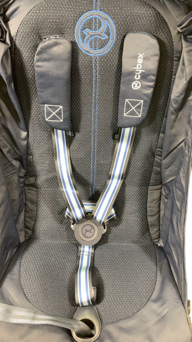 Shop Cybex Libelle 2 Compact Stroller, 2023, Dark Blue at GoodBuy Gear