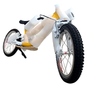 Shop Woom GO 1 Plus Balance Bike, Vibrant yellow at GoodBuy Gear