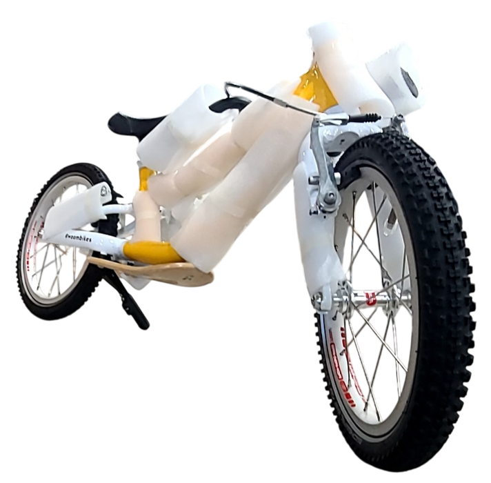 Shop Woom GO 1 Plus Balance Bike, Vibrant yellow at GoodBuy Gear
